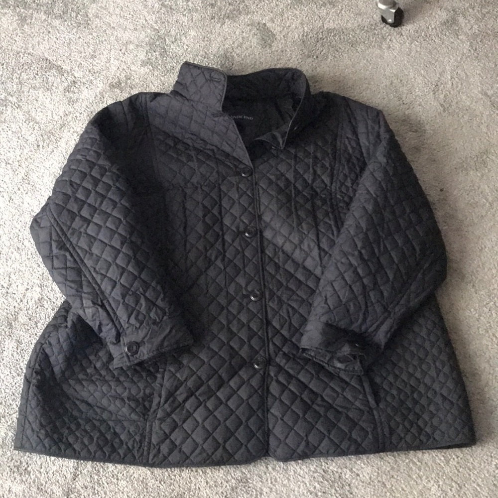 Lands end jacket size 3X